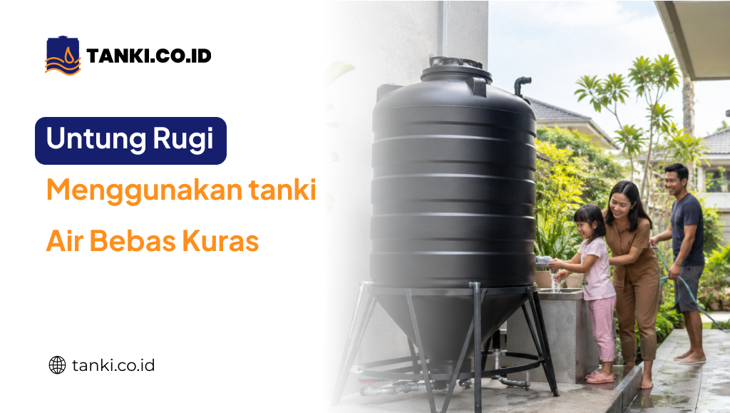 Untung Rugi Menggunakan tanki Air Bebas Kuras