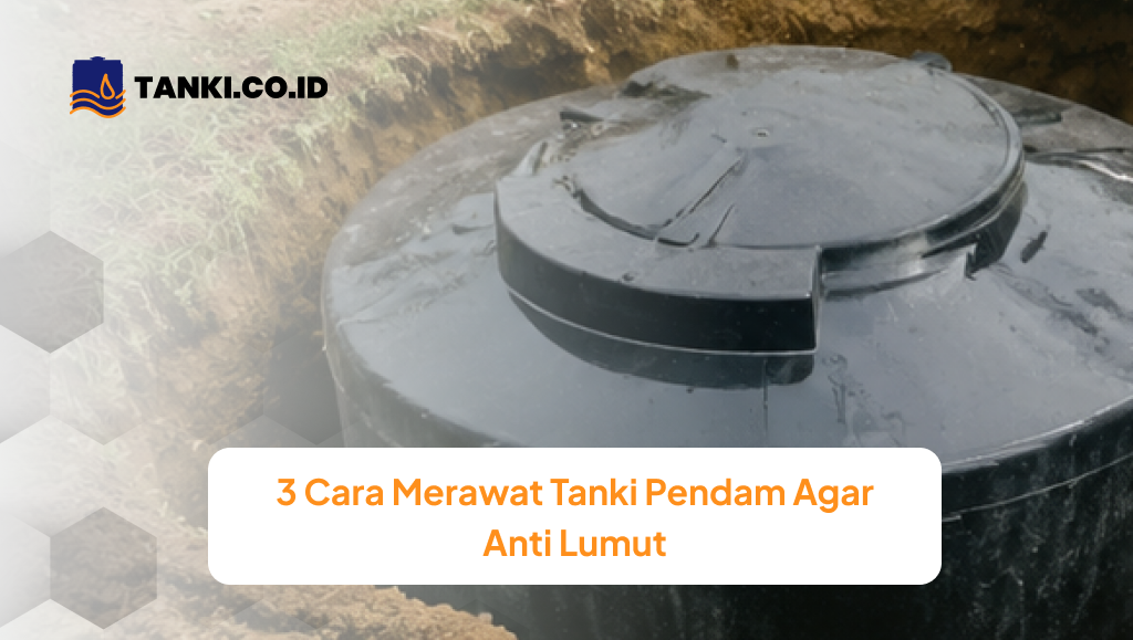 3 Cara Merawat Tanki Pendam Agar Anti Lumut
