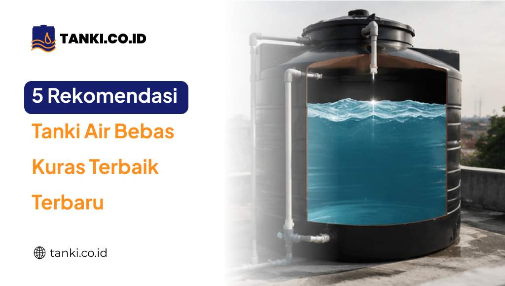 5 Rekomendasi Tanki Air Bebas Kuras Terbaik Terbaru