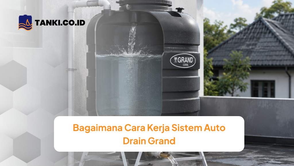 Bagaimana Cara Kerja Sistem Auto Drain Grand