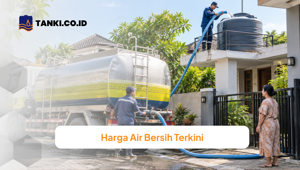 Harga Air Bersih Terkini