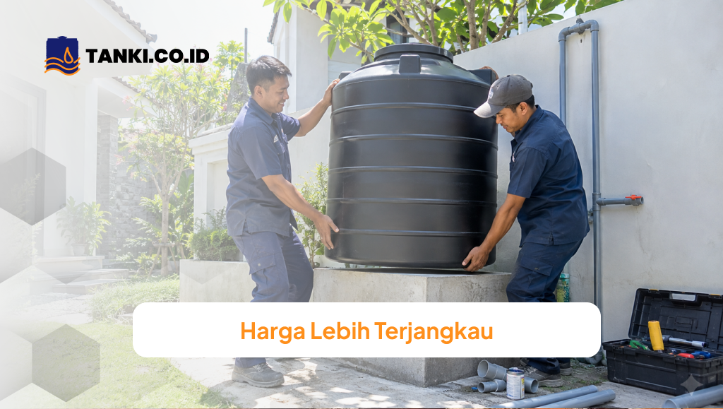 Harga Lebih Terjangkau