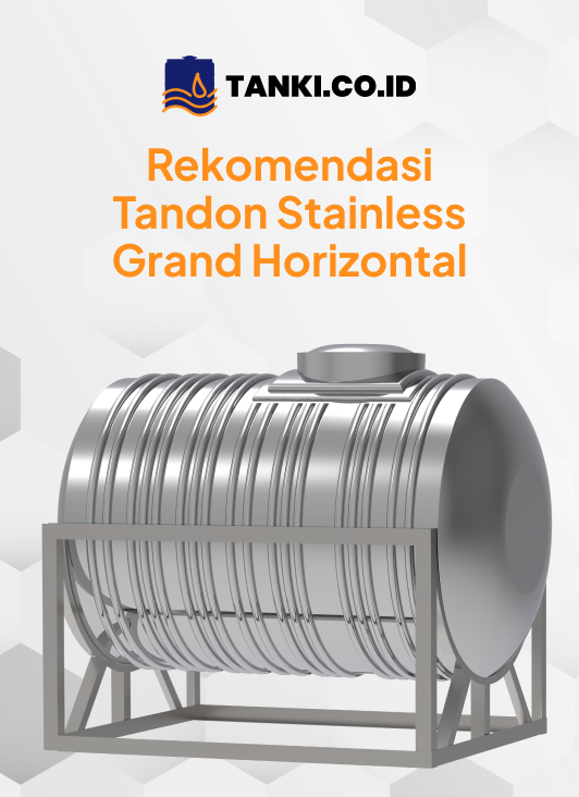 Rekomendasi Tandon Stainless Grand Horizontal