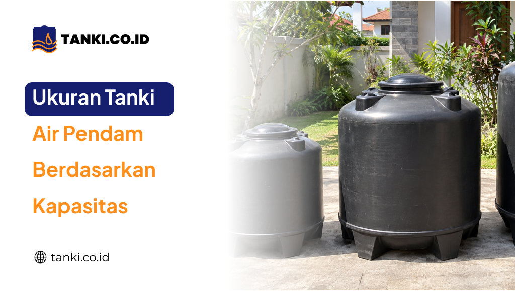 Ukuran Tanki Air Pendam