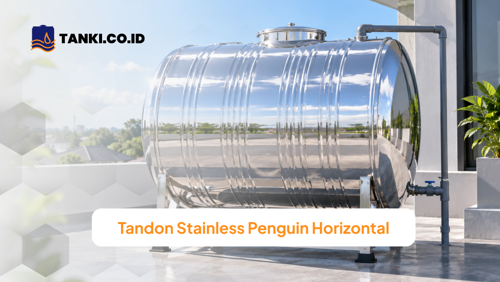 Tandon Stainless Penguin Horizontal